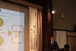 弊社代表の早見が、東京大学医科学研究所で開催された「現場からの医療改革推進協議会」第九回 シンポジウムで講演を行いました。